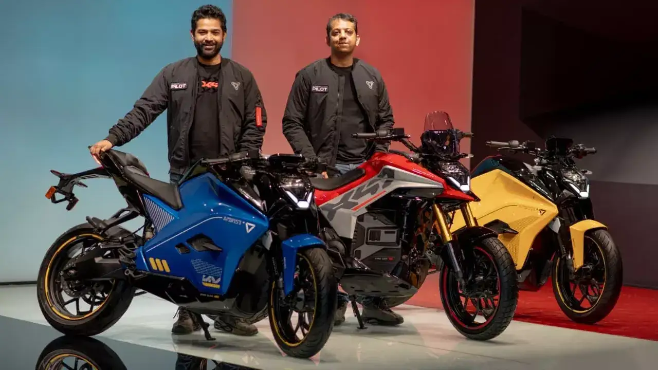 Ultraviolette raises Rs 404 Cr from Ferrari-investor to develop new e-motorcycles